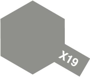 画像1: タミヤ アクリルミニ　X-19スモーク