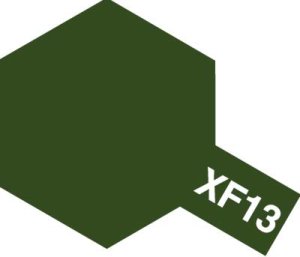 画像1: タミヤ エナメル　XF-13　J.A.グリーン