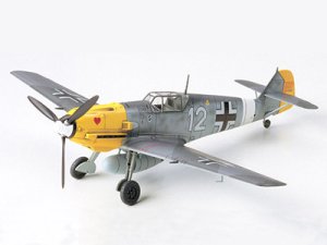 画像1: タミヤ 1/72 WB65755　Bf109E-4/7