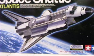 画像1: タミヤ 1/100 スペースシャトルシリーズ No.2 スペースシャトル・アトランティス