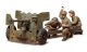タミヤ ITEM35005 1/35 イギリス陸軍 6ポンド対戦車砲