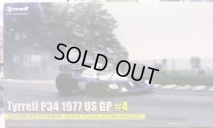 画像1: フジミ 1/20 GP40 ティレルP34 1977 アメリカGP#4 パトリック・デュパイエ ロングホイールバージョン