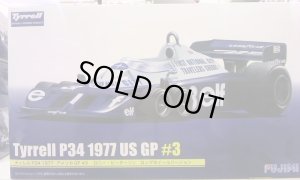 画像1: フジミ 1/20 GP39 ティレルP34 1977 アメリカGP#3 ロニー・ピーターソン ロングホイールバージョン