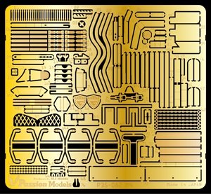 画像1: パッションモデルズ 1/35 P35-082　シャーマン用汎用アップデートセット(タミヤ/タスカ各キット用)