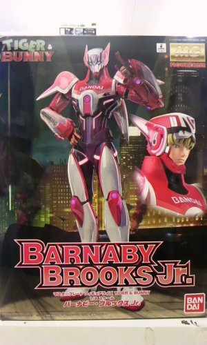 画像1: バンダイ MGフィギュアライズ 1/8 タイガー&バニー　バーナビー・ブルックスJr.