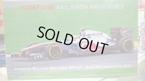 画像1: フジミ 1/20 GP-43 マクラーレンメルセデス MP4-27 オーストラリアグランプリ2012