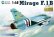 画像1: キティホークモデル KH80112 1/48 ミラージュ F1-B 戦闘機 (1)