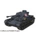 プラッツ/サイバーホビー ガールズ＆パンツァー 1/35 IV号戦車D型改(F2型仕様)-あんこうチームver.-