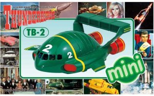 画像1: アオシマ サンダーバードミニ No．02 サンダーバードミニ2号