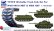 画像1: ブロンコ　1/35　CBA3563　米M48&M60戦車用T-97E2型可動キャタピラ(AB3563) (1)