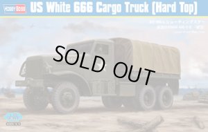 画像1: ホビーボス 1/35 83801　アメリカ軍　ホワイト6トン6×6カーゴトラック