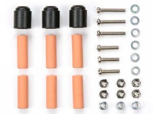 画像1: タミヤ ITEM15413 GP413　ゴムブレーキセット