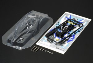 画像1: *プレミア価格 タミヤ 95016 アバンテMk.IIIアズール クリヤーボディセットII