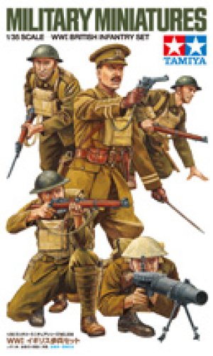 画像1:  タミヤ 1/35 35339 WWI イギリス歩兵セット