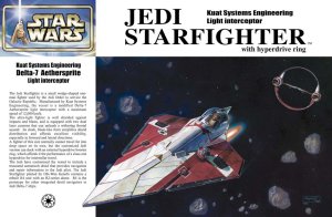 画像1: ＊プレミア価格 ファインモールド SW3 「スター・ウォーズ」 1/72　ジェダイ・スターファイター