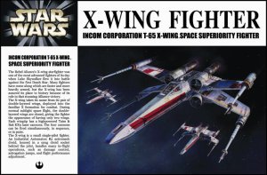 画像1: *プレミアム価格 ファインモールド SW1 「スター・ウォーズ」 1/72　X-ウィング・ファイター