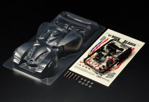 画像1: ＊プレミア価格 タミヤ 15479 バックブレーダー クリヤーボディセット （ポリカ）