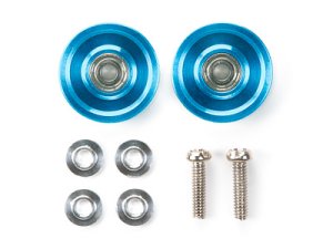画像1: *プレミア価格 タミヤ 94859 13mmオールアルミベアリングローラー（ブルー）
