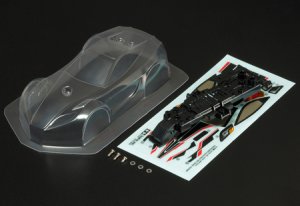画像1: ＊プレミア価格 タミヤ 15481 トルクルーザー クリヤーボディセット