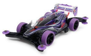 画像1: タミヤ 95062 エアロ アバンテ バイオレットスペシャル（クリヤーボディ）（ARシャーシ）
