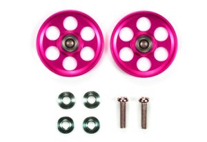 画像1: ＊プレミア価格 タミヤ 95213 HG 軽量19mmオールアルミベアリングローラー（ピンク）