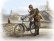 画像1: マスターボックス　1/35　MB35173　仏・歩兵1体-第二次大戦+軍用自転車エッチングパーツ (1)