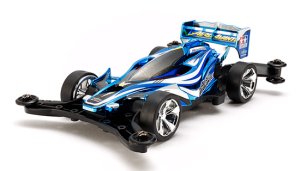 画像1: *プレミア価格 タミヤ 95268 エアロ アバンテ ブルーメタリック （ARシャーシ）