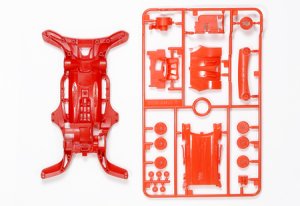 画像1: ＊プレミア価格 タミヤ 95250 ARシャーシ（レッド）