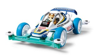 画像1: タミヤ  レーサーミニ四駆 18086 ミニ四駆ドッグ（スーパーIIシャーシ）