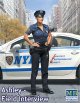 マスターボックス 1/24 デンジャラスカーブスシリーズ NY市警ポリス 制帽 アシュレイ 