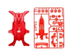 画像1: ＊プレミア価格 タミヤ 95384 MA強化シャーシセット （レッド）