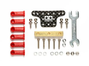 画像1: 通信販売35%OFF タミヤ 95387 HG ボールリンクマスダンパー （スクエア/カーボンプレート） 