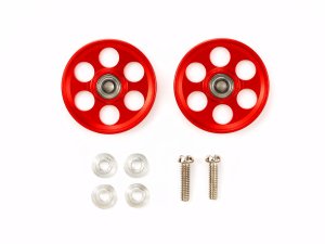 画像1: ＊プレミア価格 タミヤ 95404 HG 軽量19mmオールアルミベアリングローラー （レッド）
