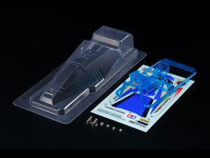 画像1: タミヤ 95405 サンダードラゴン クリヤーボディセット （ポリカ）