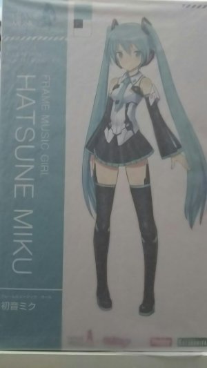 画像1: コトブキヤ FG059 フレームミュージック・ガール 初音ミク