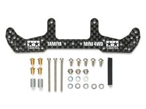 画像1: ＊プレミア価格 タミヤ 95478 HG ARシャーシ カーボンリヤワイドステー (1.5mm）