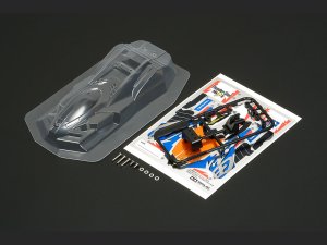 画像1: ＊プレミア価格 タミヤ 95444 サンダーショットMk.II クリヤーボディセット