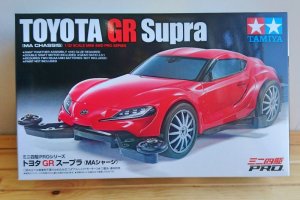 画像1: トヨタ GR スープラ (MAシャーシ)