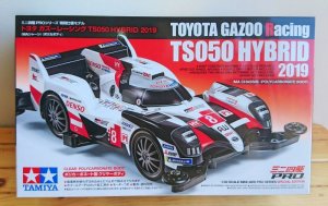 画像1: ＊プレミア価格 トヨタ ガズーレーシング 95533 TS050 HYBRID 2019 (MAシャーシ) (ポリカボディ) 