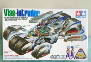 画像1: タミヤ 95534 リアルミニ四駆 バイスイントルーダー