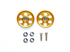 画像1: ＊プレミア価格 タミヤ 95582 HG 軽量19mmオールアルミベアリングローラー (ゴールド)