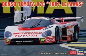 画像1: ハセガワ 1/24 20525 デンソー トヨタ 87C “1987 ル・マン”