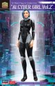 ハセガワ 1/12 SP608 リアルフィギュア コレクション No.41 “AI サイバーガール Vol.2”