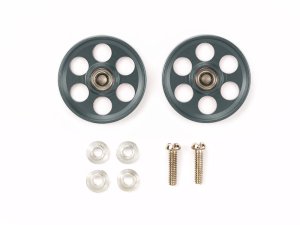 画像1: ＊プレミア価格 タミヤ 95454 HG 軽量19mmオールアルミベアリングローラー（ガンメタル）