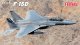 ファインモールド 1/72 72952　　アメリカ空軍 F-15D 戦闘機