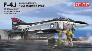 画像1: ファインモールド 1/72 72743　アメリカ海軍 F-4J “ミッドウェイ1978”