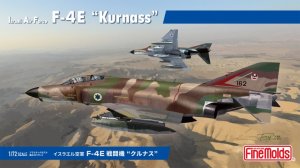 画像1: ファインモールド 1/72 FX02　イスラエル空軍 F-4E 戦闘機 “クルナス”
