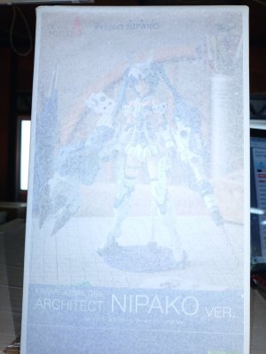 画像1: コトブキヤ フレームアームズ・ガール アーキテクト ニパ子 Ver.