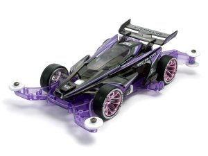 画像1: ＊プレミア価格 タミヤ 95604 1/32 DCR-02 (デクロス-02) クリヤーブラックスペシャル (MAシャーシ)