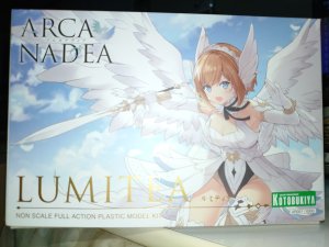 画像1: コトブキヤ AR001 アルカナディア ルミティア